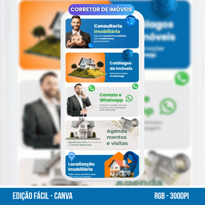 Bio CORRETOR-DE-IMÓVEIS (Canva)