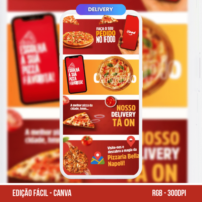 Bio DELIVERY (Canva)