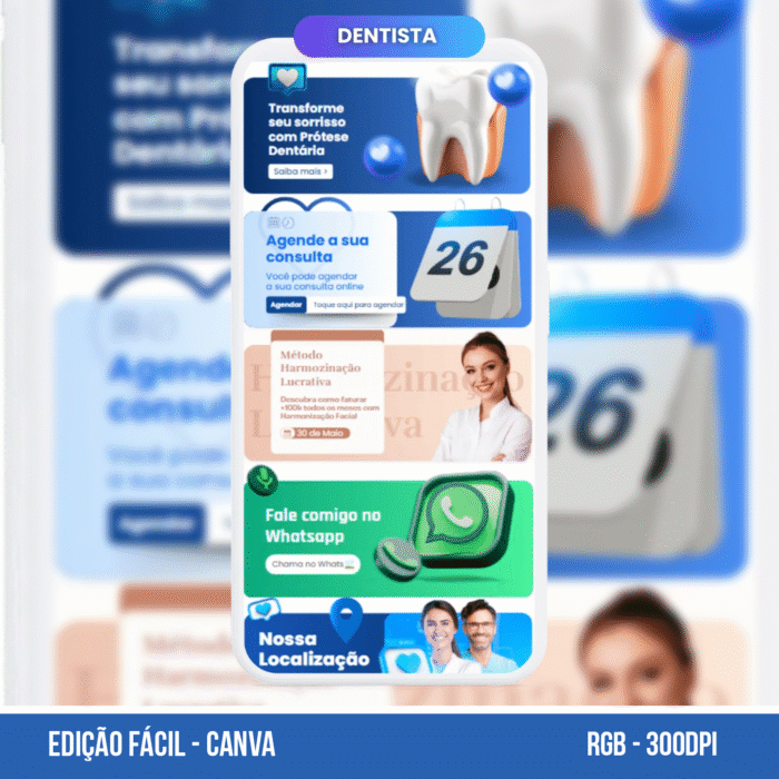 Bio DENTISTA (Canva)