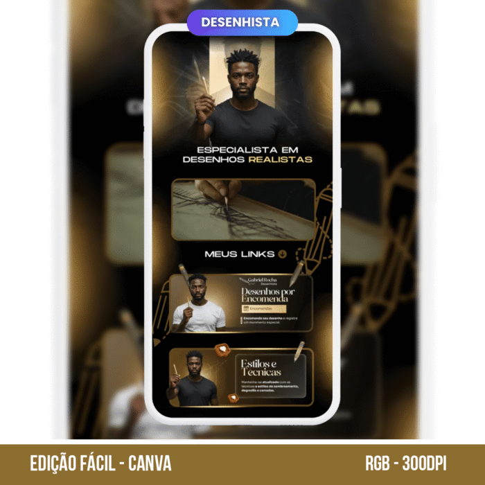 Bio DESENHISTA V6(Canva)