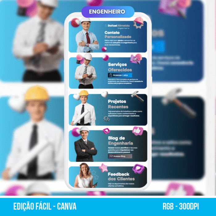 Bio ENGENHEIRO (Canva)