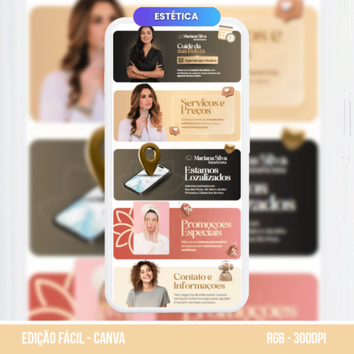 Bio ESTÉTICA (Canva)