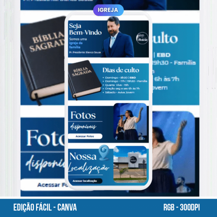 Bio IGREJA(Canva)