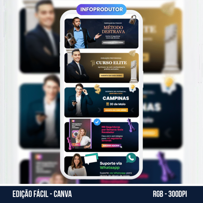 Bio INFOPRODUTOR (Canva)