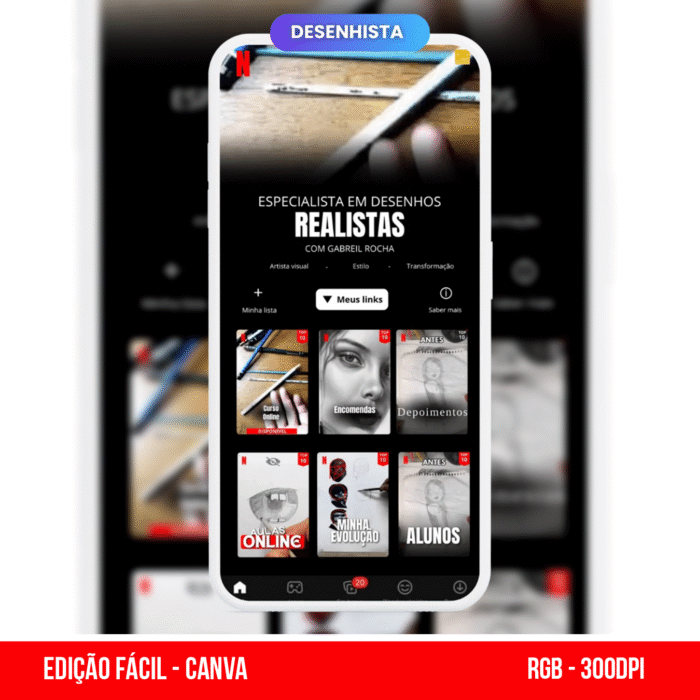 Bio NETFLIX-V1(Canva)