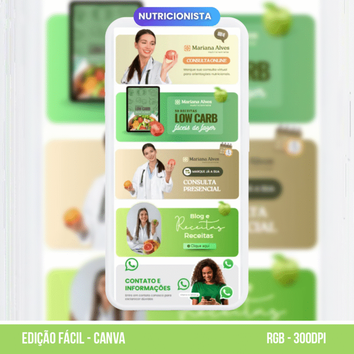 Bio NUTRICIONISTA (Canva)