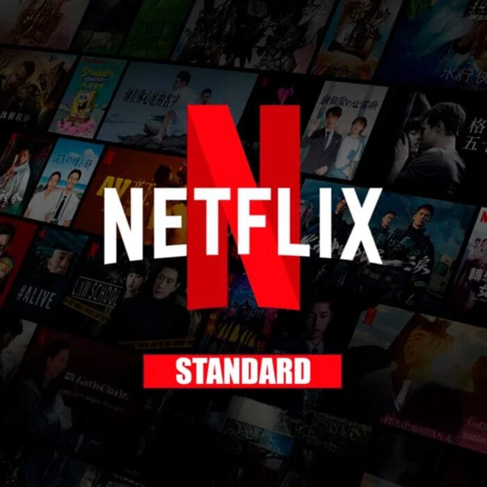 Netflix Plano Standard – 30 Dias