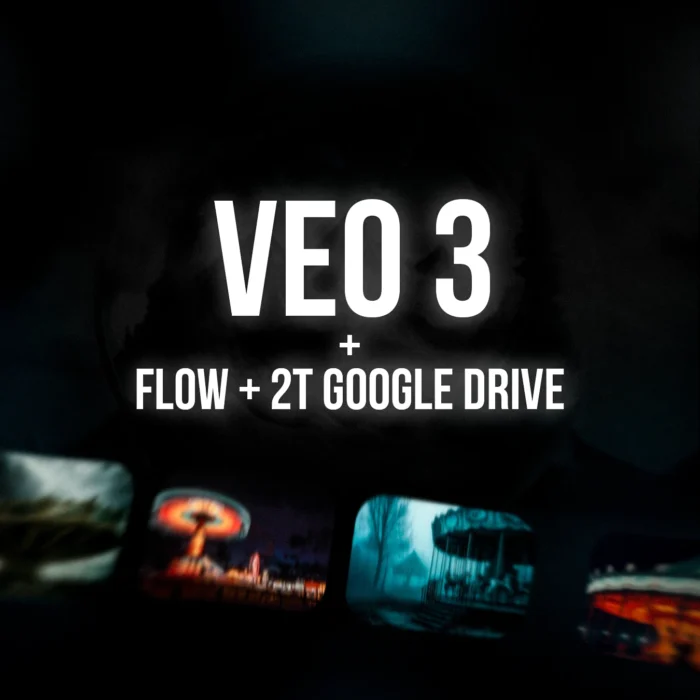 VEO 3 + FLOW + 2T GOOGLE DRIVE - 15 Meses