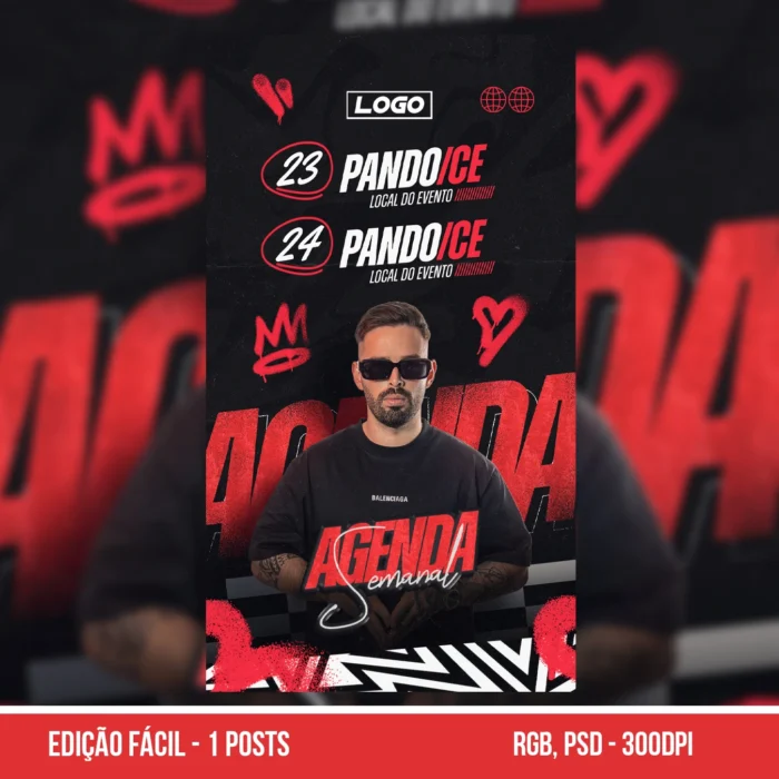 Agenda Semanal v345