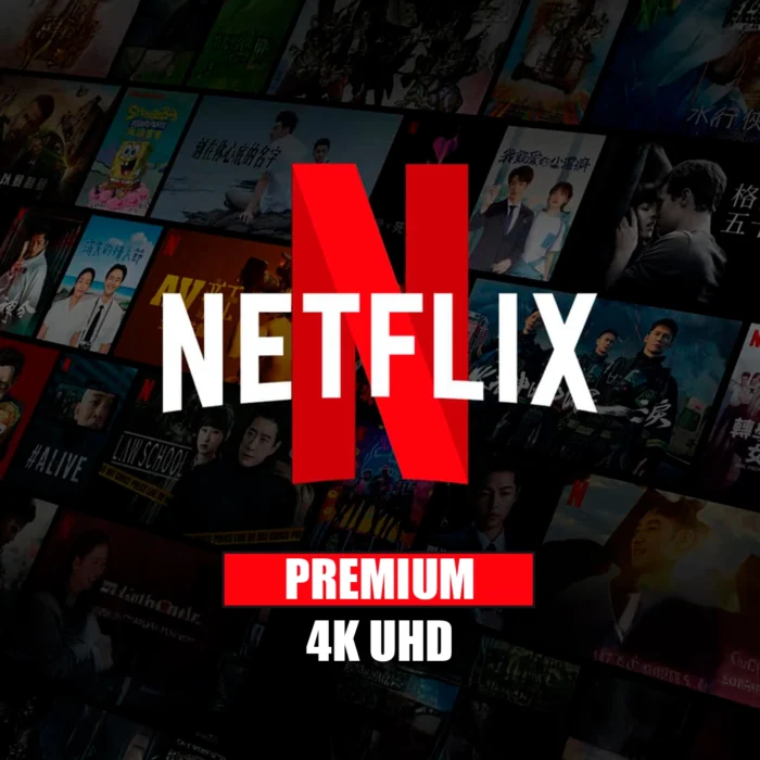 Netflix 4K UHD Premium – 30 Dias