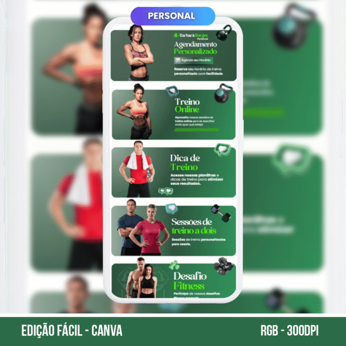 Bio PERSONAL (Canva)