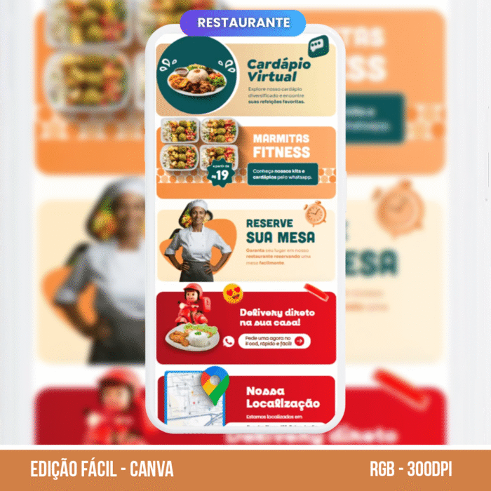 Bio RESTAURANTE (Canva)