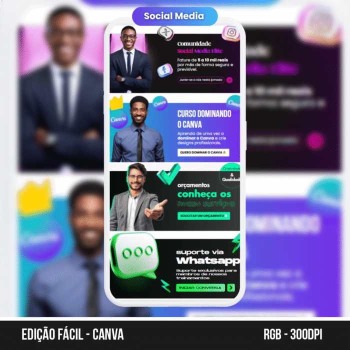 Bio SOCIAL-MEDIA (Canva)